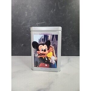 Nestle Toll House Walt Disney World 25th Anniversary Metal Advertising Tin 1996
